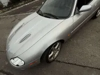Gebraucht Jaguar XKR 363 PS (266 kW) 2000 Silber Cabrio