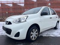 Gebraucht Nissan Micra Acenta 80 PS (58 kW) 2014 Weiß Kleinwagen