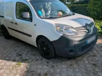 Gebraucht Renault Kangoo 115 PS (84 kW) 2017 Weiß Van / Kleinbus