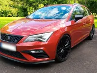 Gebraucht Seat Leon ST 4Drive 300 PS (220 kW) 2019 Rot Kombi