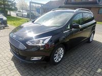 Gebraucht Ford Grand C-Max Titanium 150 PS (110 kW) 2019 Iridiumschwarz metallic Van / Kleinbus