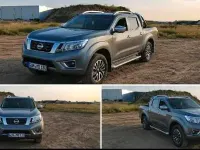 Gebraucht Nissan Navara Tekna 200 PS (147 kW) 2017 Grau Pickup