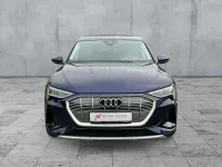 Gebraucht Audi e-tron S-Line 300 kW (408 PS) 2022 Navarrablau metallic SUV