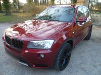 Gebraucht BMW X3 Sport Line 313 PS (230 kW) 2012 Rot SUV