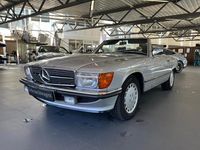 Gebraucht Mercedes SL300 179 PS (131 kW) 1989 Astralsilber metallic Cabrio