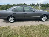 Gebraucht Mercedes E200 136 PS (100 kW) 1996 Silber Limousine