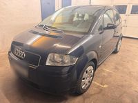 Gebraucht Audi A2 S-Line 75 PS (55 kW) 2001 Blau Kleinwagen