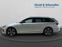 Gebraucht Skoda Octavia RS 265 PS (194 kW) 2025 Brilliant silber metallic Kombi