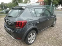 Gebraucht Dacia Sandero Prestige 90 PS (66 kW) 2017 Grau Van / Kleinbus