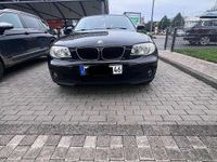 Gebraucht BMW 116 116 PS (85 kW) 2006 Schwarz Kleinwagen
