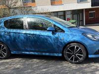 Second-hand Opel Corsa drive 69 CP (50 kW) 2015 Albastru Hatchback