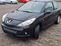 Gebraucht Peugeot 206 75 PS (55 kW) 2009 Schwarz Limousine