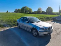 Gebraucht BMW 316 2003 Silber Limousine