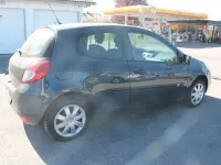 Gebraucht Renault Clio III 75 PS (55 kW) 2012 Grau Kleinwagen