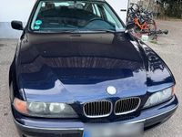 Gebraucht BMW 520 150 PS (110 kW) 1998 Braun Limousine