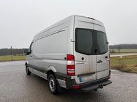 Gebraucht Mercedes Sprinter 163 PS (119 kW) 2012 Silber Van