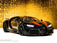 Gebraucht Bugatti Chiron 2021 Exposed jet black carbon Coupé