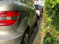 Gebraucht Mercedes B170 116 PS (85 kW) 2006 Grau Van / Kleinbus