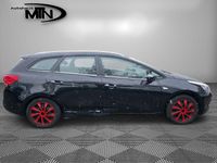 Gebraucht Kia Ceed 99 PS (72 kW) 2013 Schwarz Kleinwagen
