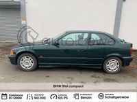 Second-hand BMW 316 105 CP (77 kW) 2000 Verde Berlinǎ