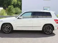 Gebraucht Mercedes GLK250 204 PS (150 kW) 2012 Weiß SUV