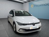 Gebraucht VW Golf VIII 116 PS (85 kW) 2022 Weiß Kombi