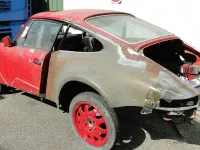 Gebraucht Porsche 930 Turbo 260 PS (191 kW) 1976 Rot Coupé
