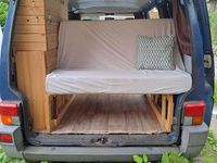 Gebraucht VW Transporter 84 PS (61 kW) 1992 Blau Van