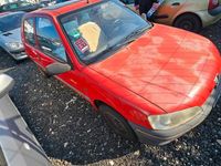 Gebraucht Peugeot 106 45 PS (33 kW) 1996 Rot Kleinwagen