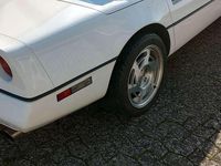 Gebraucht Corvette C4 247 PS (181 kW) 1991 Weiß Cabrio