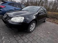 Gebraucht VW Golf V Comfortline 80 PS (58 kW) 2007 Schwarz Limousine