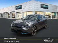 Gebraucht Citroën e-C4 Feel 100 kW (136 PS) 2022 Platinumgrau Limousine