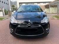 Gebraucht Citroën DS3 120 PS (88 kW) 2014 Schwarz Kleinwagen