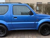 Gebraucht Suzuki Jimny 86 PS (63 kW) 2004 Blau SUV