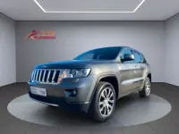 Gebraucht Jeep Grand Cherokee Limited 241 PS (177 kW) 2012 Grau SUV