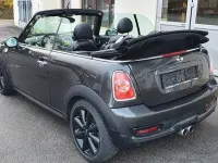 Gebraucht Mini Cooper S Cabriolet 184 PS (135 kW) 2014 Grau Cabrio