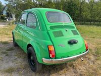 Gebraucht Fiat 500 23 PS (16 kW) 1967 Grün Kleinwagen