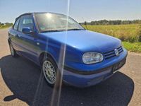 Gebraucht VW Golf Cabriolet 101 PS (74 kW) 2000 Blau Cabrio
