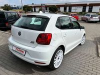 Gebraucht VW Polo Comfortline 90 PS (66 kW) 2015 Weiß Kleinwagen
