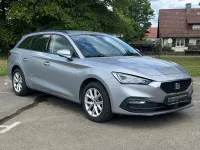 Gebraucht Seat Leon Style 150 PS (110 kW) 2023 Silber Limousine