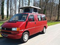 Używany VW T4 110 KM (80 kW) 1994 Czerwony Van