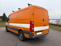Gebraucht VW Crafter 136 PS (100 kW) 2010 Orange Van