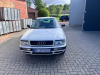 Gebraucht Audi 80 90 PS (66 kW) 1992 Weiß Limousine