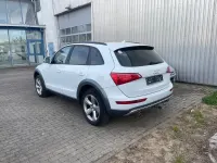 Gebraucht Audi Q5 Design 239 PS (175 kW) 2011 Gletscherweiss SUV