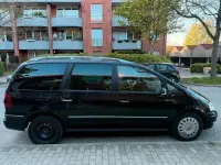 Gebraucht VW Sharan Exclusive 140 PS (102 kW) 2010 Schwarz Van / Kleinbus