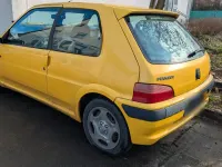 Gebraucht Peugeot 106 60 PS (44 kW) 2000 Gelb Kleinwagen