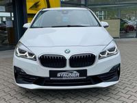 gebraucht BMW 218 d Sport Line *NAVIGATION*VOLLEDER*SHZ*KEYLESS*LED*