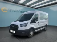 Gebraucht Ford Transit 131 PS (96 kW) 2023 Weiß Limousine