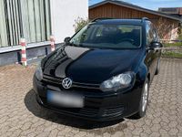 Gebraucht VW Golf VII 140 PS (102 kW) 2012 Schwarz Kombi