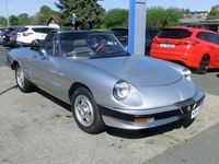 Gebraucht Alfa Romeo Spider 126 PS (92 kW) 1984 Silber Cabrio